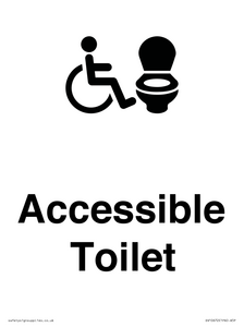 Accessible Toilet